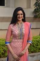 Vimala Raman at Om Namo Venkatesaya Press Meet